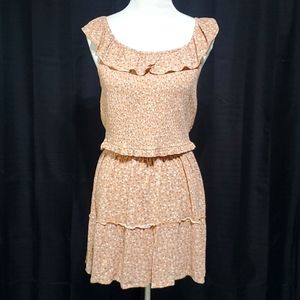 2 piece floral skirt set